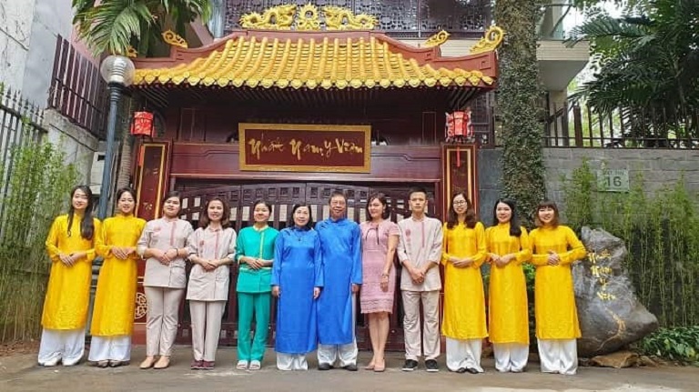 Nhất Nam Y Viện phục dựng lại mô hình khám chữa bệnh theo Thái Y Viện triều Nguyễn