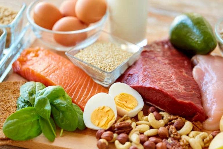 Đau dạ dày nên bổ sung thực phẩm chứa đạm và protein