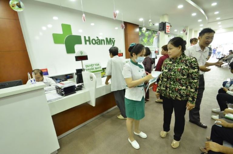 Bệnh viện Hoàn Mỹ Đà Nẵng - bệnh viện tư khám trào ngược dạ dày uy tín.