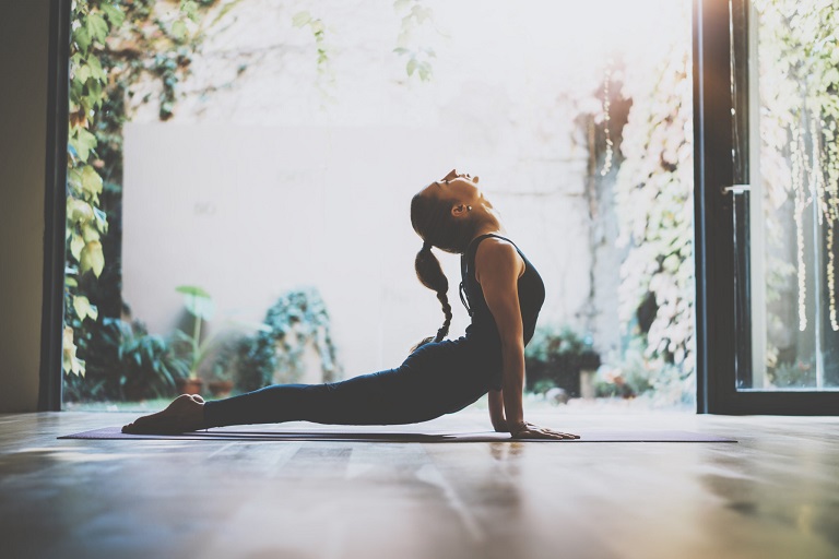 Yoga- cải thiện được nhiều triệu chứng bệnh