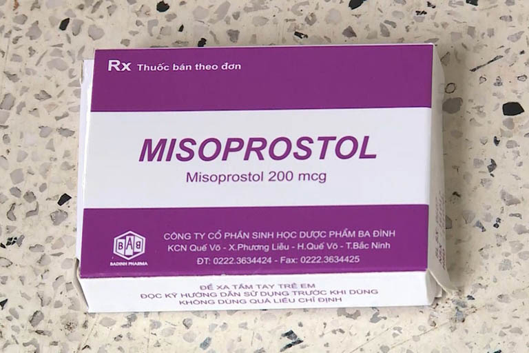 Misoprostol - Thuốc bảo vệ niêm mạc dạ dày hiệu quả