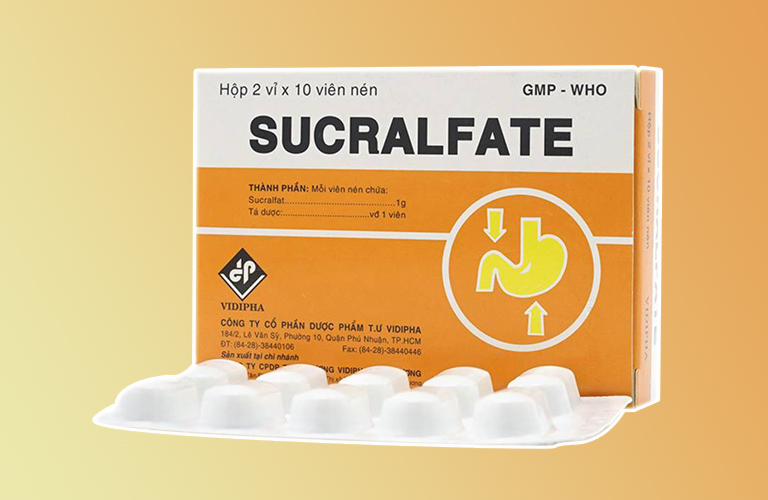 Sucralfat - Thuốc bảo vệ niêm mạc dạ dày hiệu quả