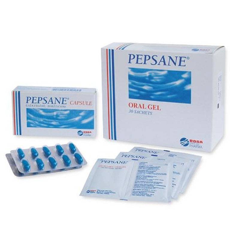 Thuốc chữa đau dạ dày dạng sữa Pepsane