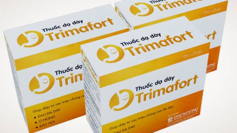 Thuốc giảm đau dạ dày dạng sữa Trimafort