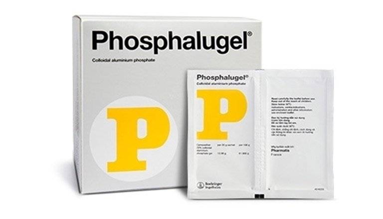 Thuốc Phosphalugel (Dạ dày chữ P): Cách sử dụng và lưu ý