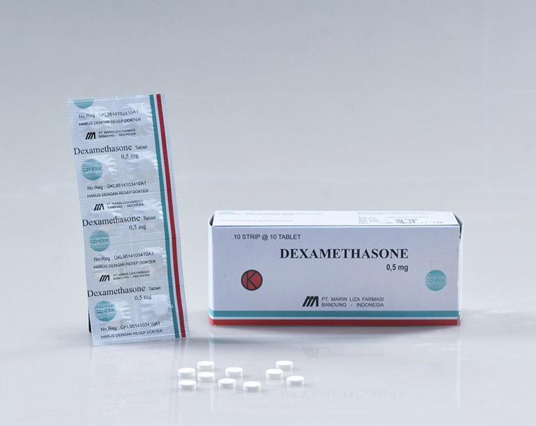 Thuốc Dexamethason kiểm soát bệnh lý