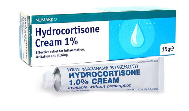 Thuốc Hydrocortisone Cream 1% trị mề đay mẩn ngứa
