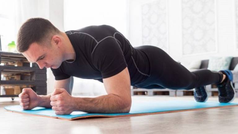 Plank - Bài tập thể dục tăng cường sinh lý nam hiệu quả