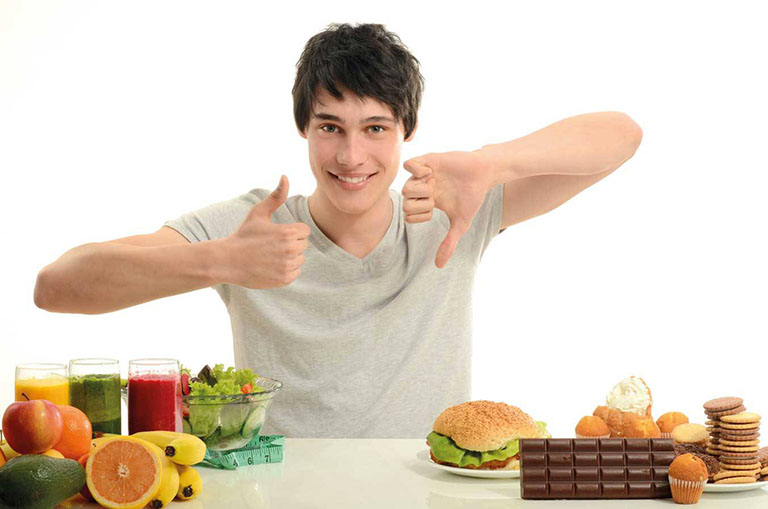 Chế độ ăn giữ vai trò quan trọng đối với sinh lý nam