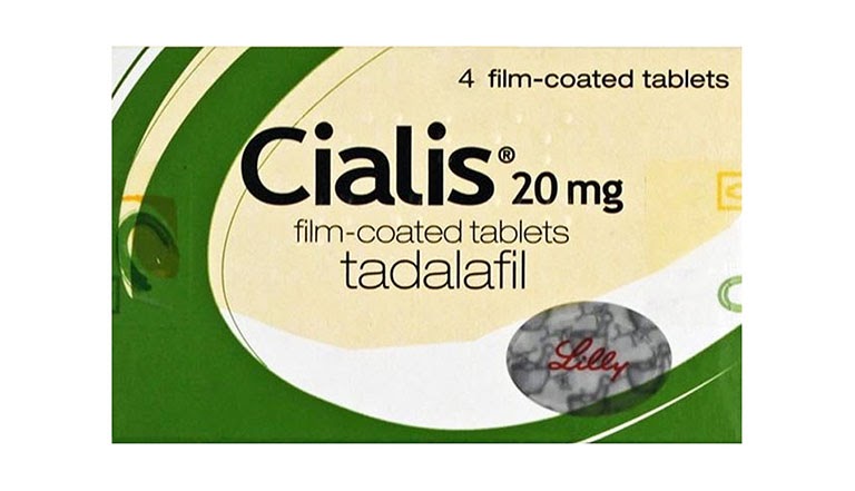 Thuốc Cialis giúp cường dương, hỗ trợ điều trị liệt dương