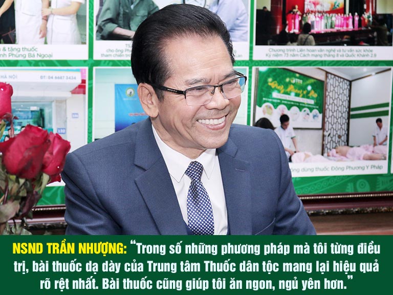Nghệ sĩ Trần Nhượng đánh giá về bài thuốc Sơ can Bình vị tán