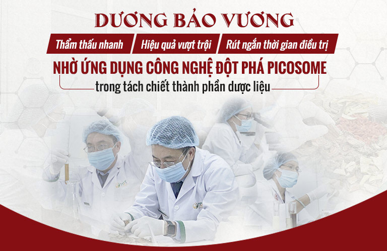 Công nghệ Picosome được ứng dụng trong khâu tách chiết dược liệu để tối ưu dược chất