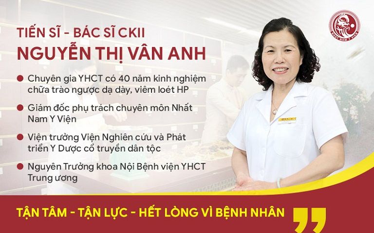 Bác sĩ Vân Anh là vị bác sĩ YHCT hội tụ đầy đủ tâm - tài - đức