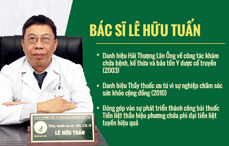 Thầy thuốc - Bác sĩ Lê Hữu Tuấn