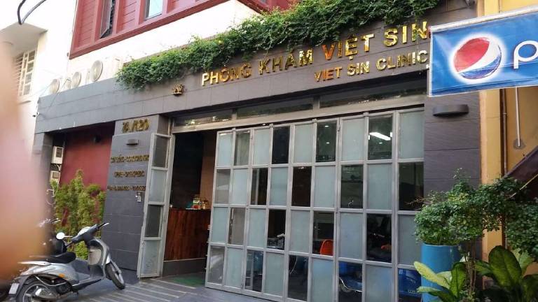 Phòng khám Việt Sin chữa thoái hoá khớp tốt tại TPHCM