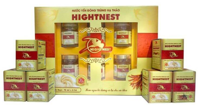 Sản phẩm của Hightnest quen thuộc với người tiêu dùng Việt