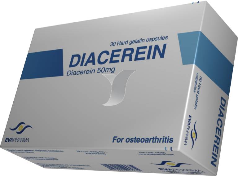 Thuốc Diacerein chữa thoái hoá khớp gối