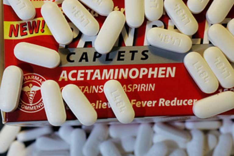 Acetaminophen - Thuốc giảm đau dây thần kinh toạ