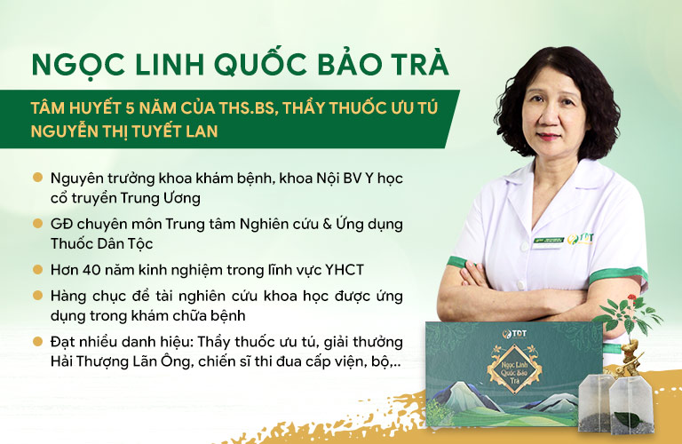Ths.Bs Tuyết Lan dành nhiều tâm huyết với nền YHCT Việt Nam