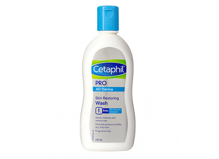 Cetaphil Pro Ad Derma - Sữa tắm dành cho người viêm nang lông
