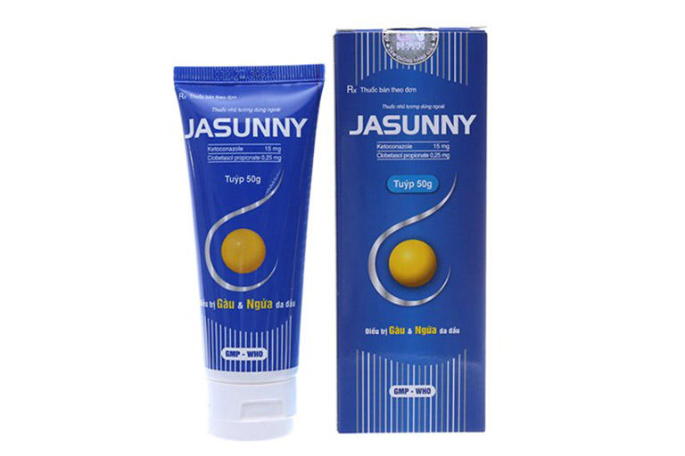 Jasunny - Thuốc bôi trị nấm da đầu hiệu quả