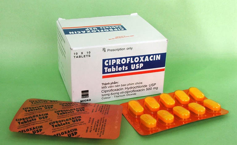 Trị viêm niệu đạo với thuốc Ciprofloxacin