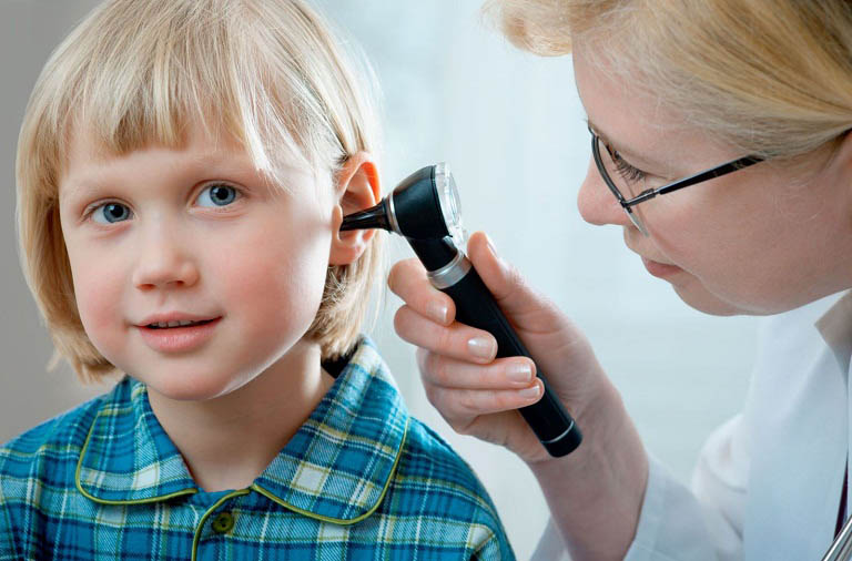 Chẩn đoán và điều trị viêm tai giữa