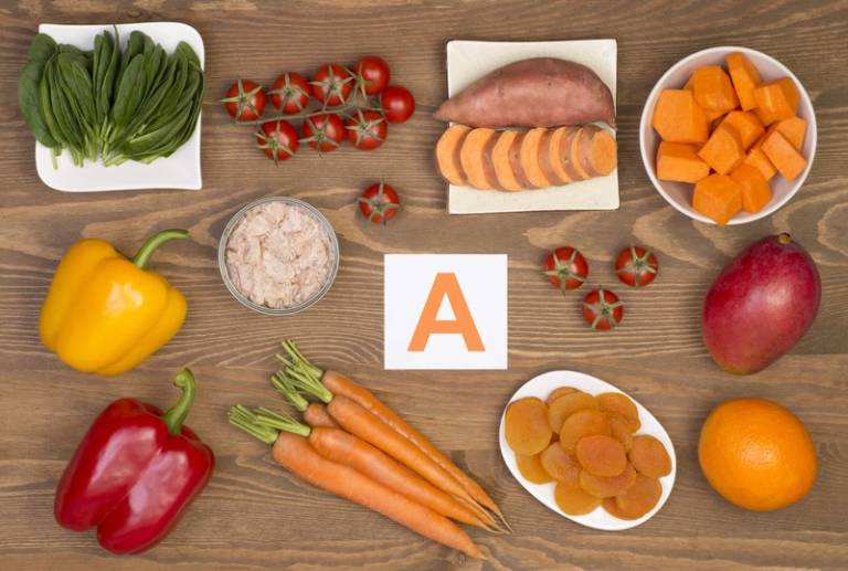 Các loại thực phẩm giàu vitamin A tốt cho người bị phồng đĩa đệm