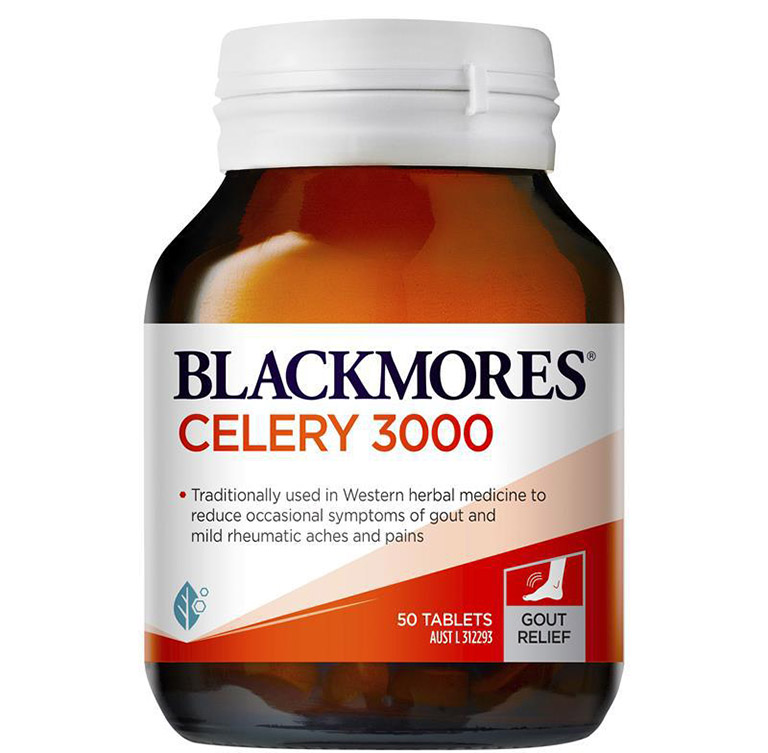 Blackmores Celery - Viên uống hỗ trợ điều trị bệnh gout 